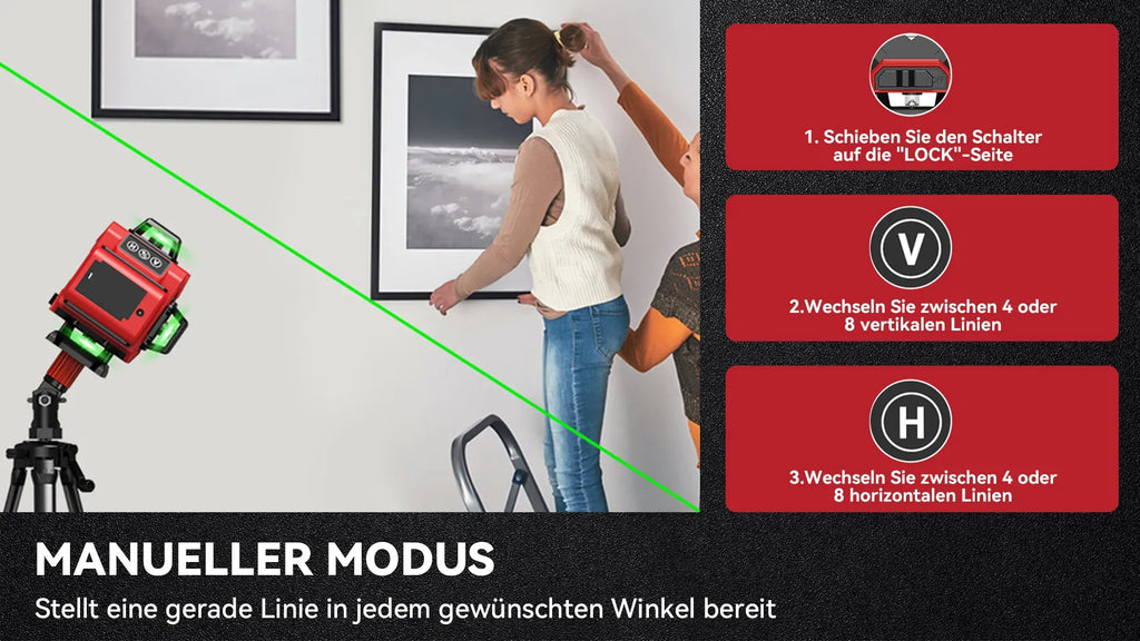 BloomEra Kreuzlinienlaser