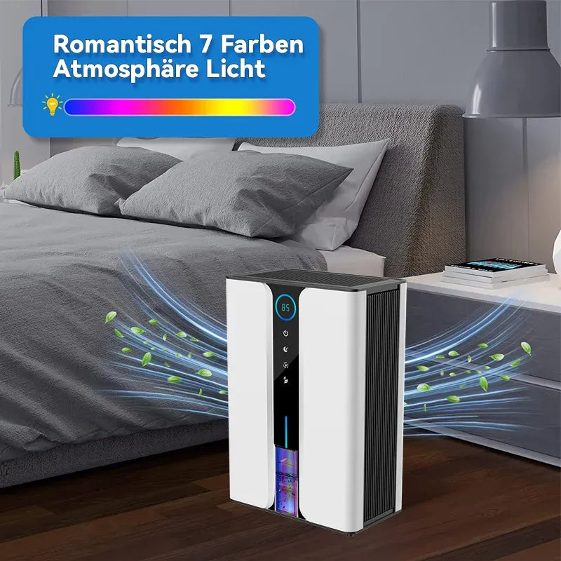 BloomEra Luftentfeuchter mit wiederverwendbarem Luftfilter