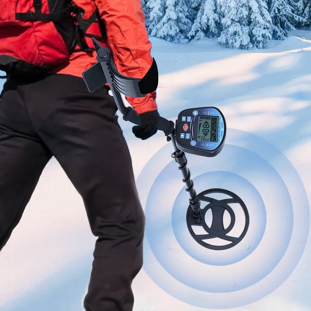 Rovikshop.de Metalldetektor für Erwachsene, wasserdicht