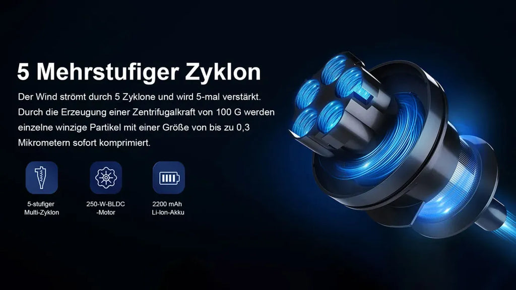 BloomEra™ Akku Staubsauger