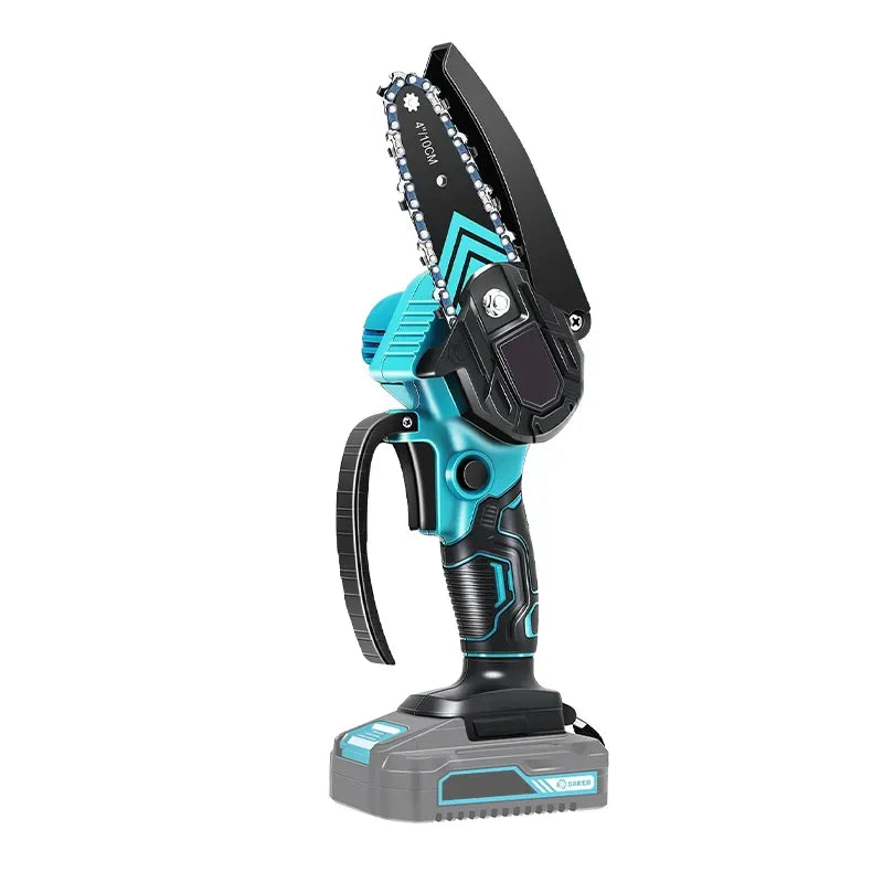 Rovikshop.de Mini Kettensäge mit Akku 6 Zoll