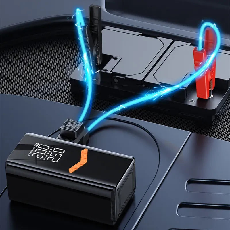 BloomEra™ 2-in-1-Starthilfe Powerbank & Reifenkompressor