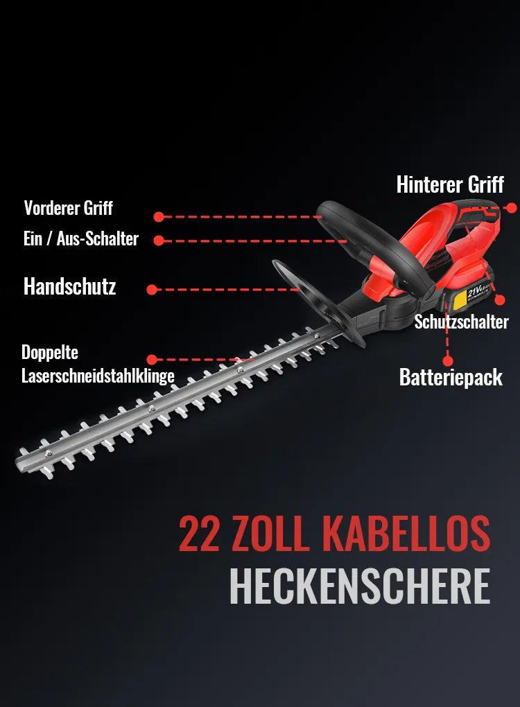 BloomEra  Akku Heckenschere