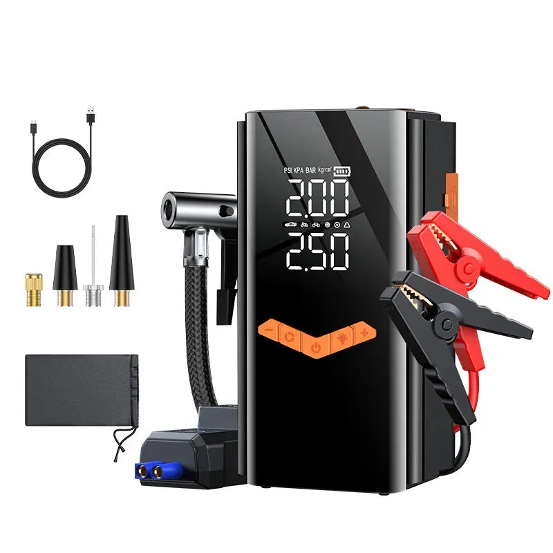 BloomEra™ 2-in-1-Starthilfe Powerbank & Reifenkompressor