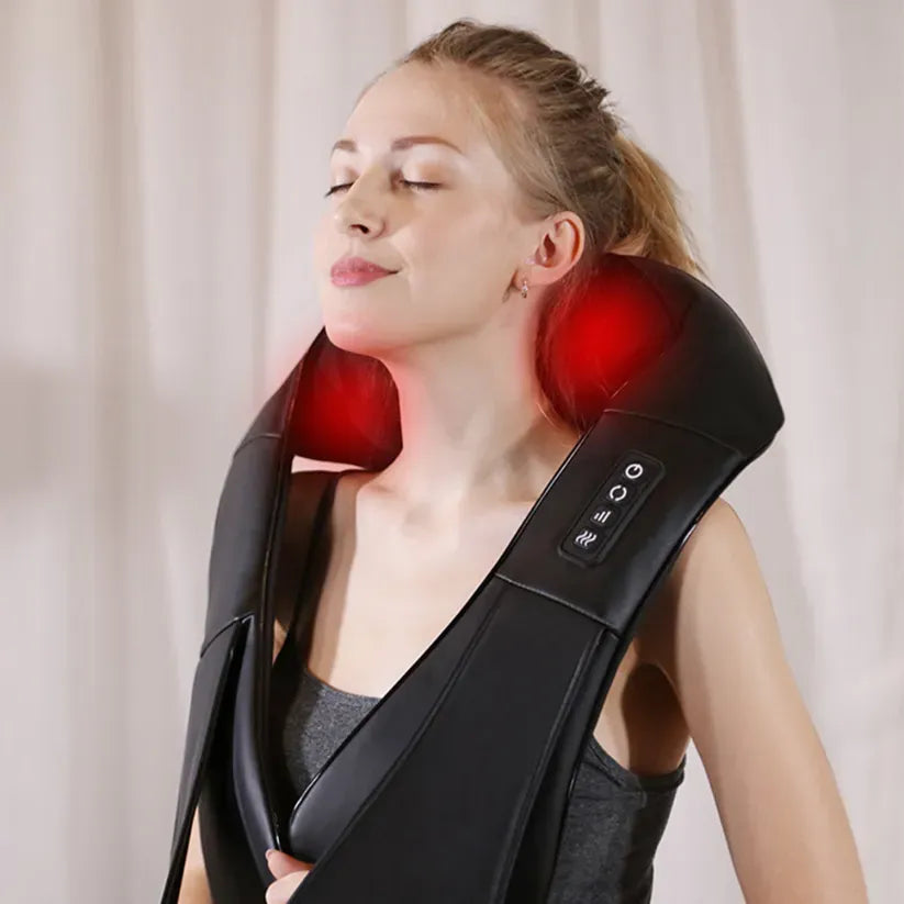Rovikshop.de Shiatsu-Nacken- und Schultermassagegerät