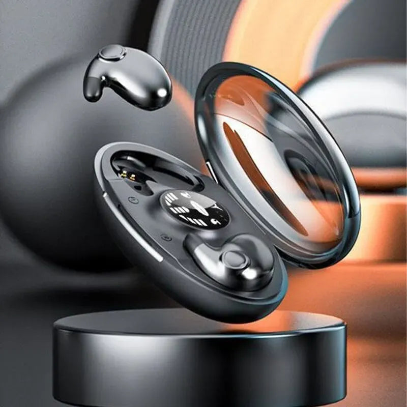 Rovikshop.de Unsichtbare kabellose Schlaf-Ohrhörer